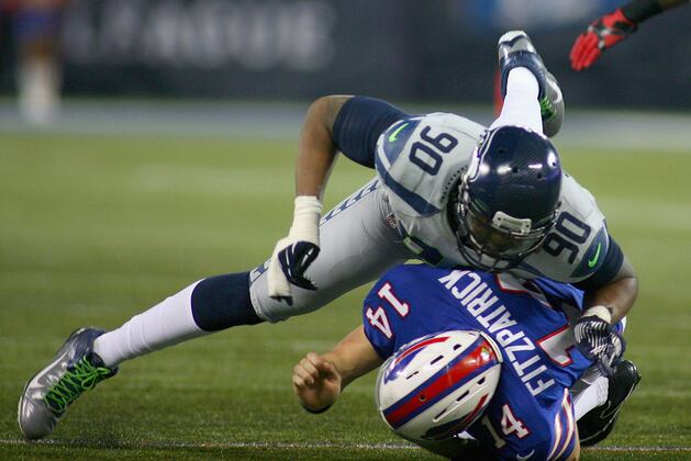 Jason Jones Gets Cliff Avril's Old Spot