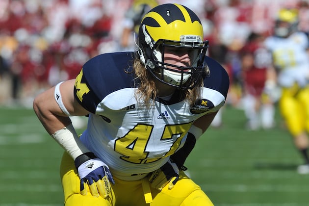 U-M's Cam Gordon Says He's Ready to Take over for Injured Jake Ryan