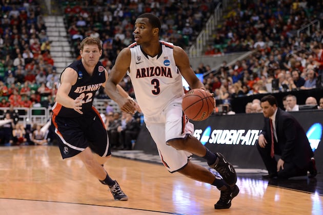 No. 6 Arizona 81, No. 11 Belmont 64