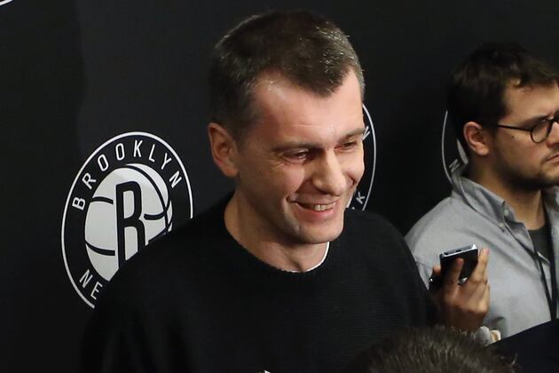 Mikhail Prokhorov Statement on Nets Making Playoffs