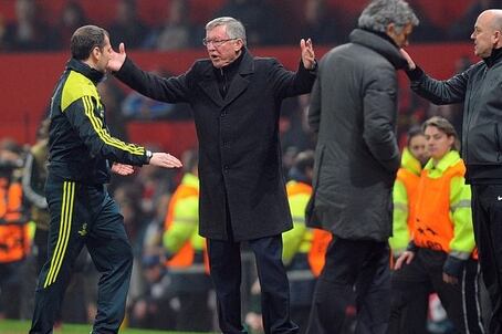 Ferguson Fined, Nani Banned by UEFA Following Defeat to Real Madrid