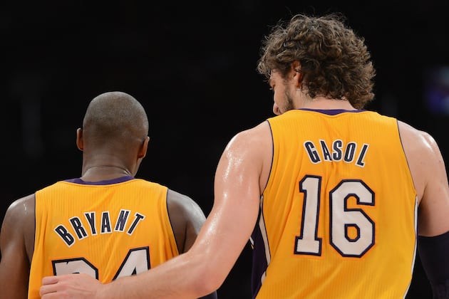 Gasol, Kobe Expected to Play Against Wizards