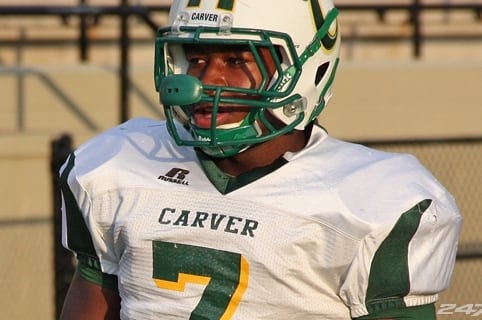 Tide, Tigers Among Finalists for 4-Star LB Shaun Dion Hamilton