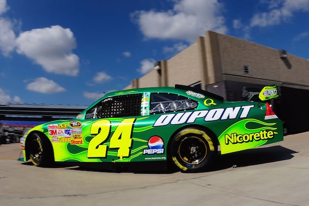 10 Ugliest NASCAR Paint Schemes of All-Time