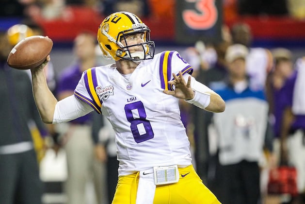 LSU Football Set for First Spring Scrimmage Saturday