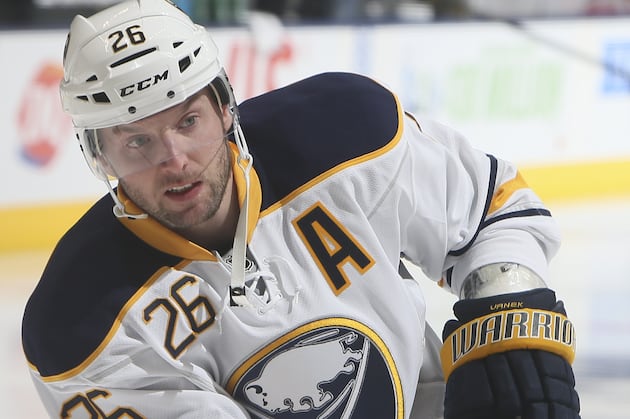 Sabres' Vanek Plans to Play Against Canadiens