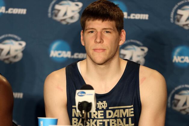 Notre Dame Men's Basketball: Balanis Helps Irish Big Men Grow Up