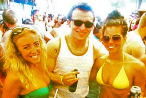 Manziel Parties Like He's the King