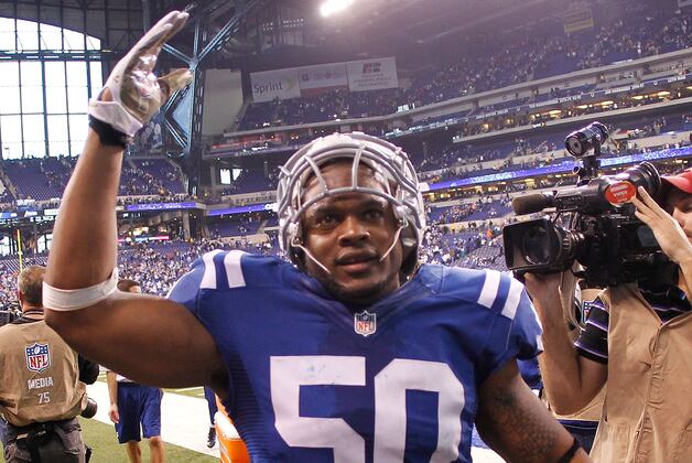 Colts Take Their Dip from NFL's Performance-Based Pay