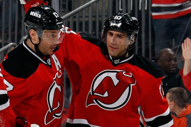 Peter Harrold Helps Devils Defense with Offense from Blue Line