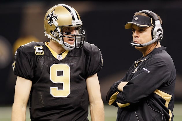 Sean Payton Says Drew Brees' Job Description Changed in 2012