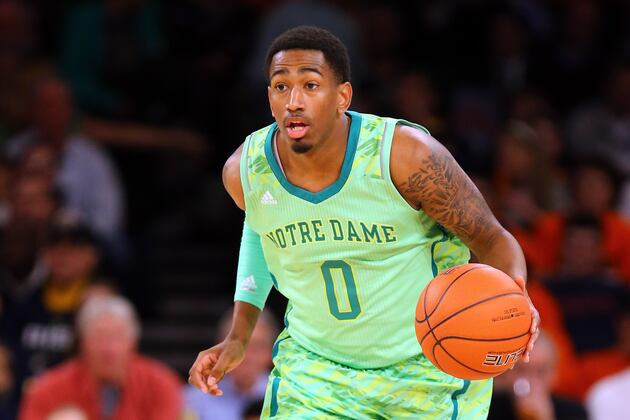 Notre Dame vs. Iowa State: Live Score and Updates for Round of 64 Matchup