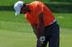 ORLANDO, FL - MARCH 22: Tiger Woods of the United States plays his second shot at the par 4, 1st hole during the second round of the 2013 Arnold Palmer Invitational Presented by Mastercard at Bay Hill Golf and Country Club on March 22, 2013 in Orlando, Florida. (Photo by David Cannon/Getty Images)