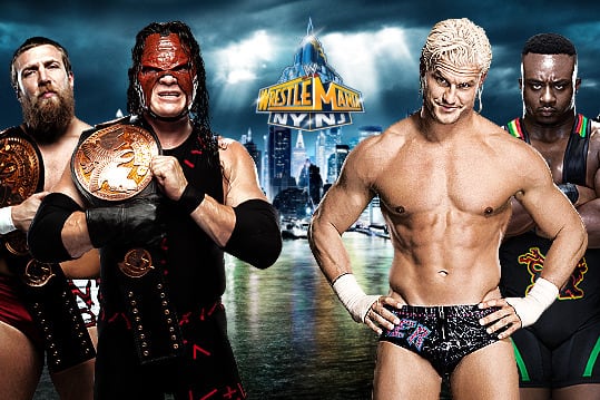 Are Big E Langston and Dolph Ziggler the Right Men to Beat Team Hell No?