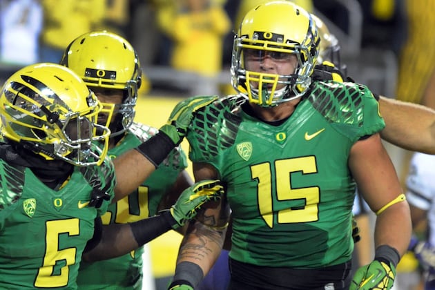 Colt Lyerla: Oregon Tight End Tweets Sandy Hook Conspiracy