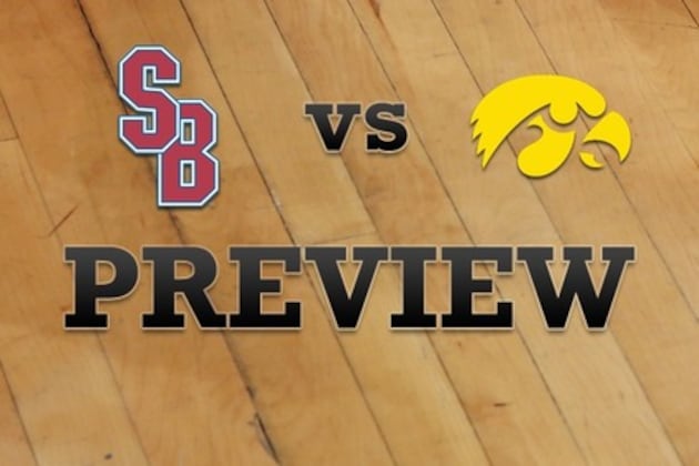 Stony Brook vs. Iowa: Full Game Preview