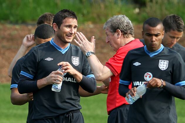 England Manager Roy Hodgson Has Named His Team for Friday