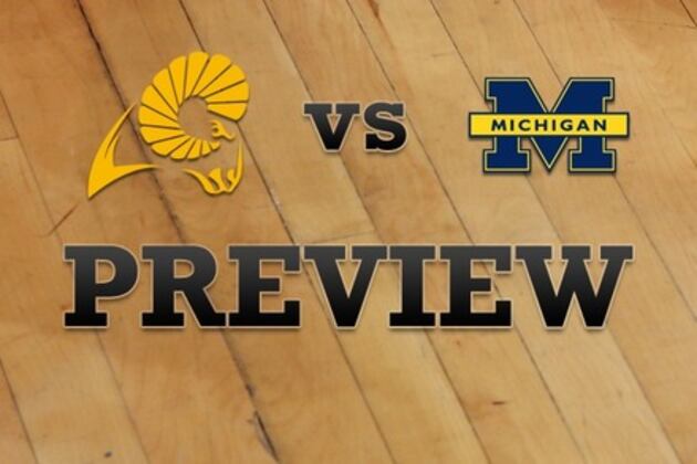 VCU vs. Michigan: Full Game Preview