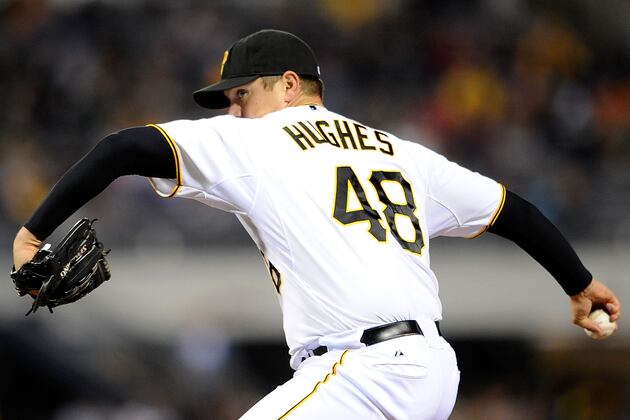 Dinner with Fellow Pirates Reliever Grilli Changes Hughes' Attitude