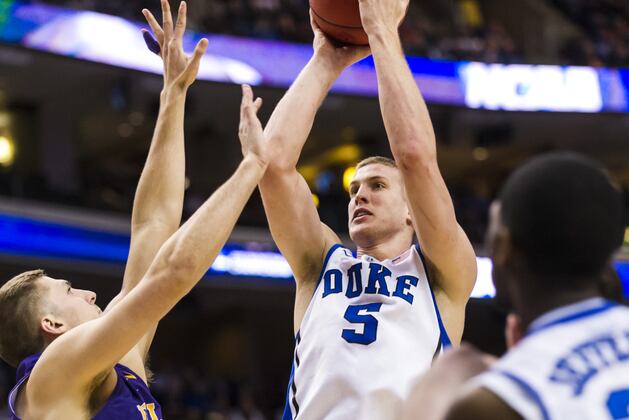 Second Round: Blue Devils Best Albany