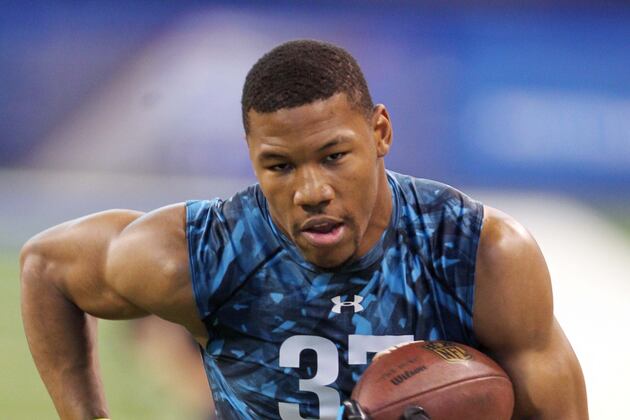 Wide Receiver Prospects Get Close Look at Baylor's Pro Day