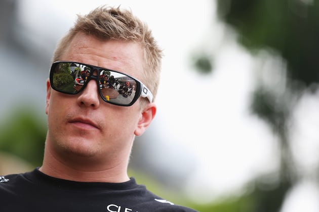 Ice-Cool Raikkonen Tops the Charts in Steamy Malaysia