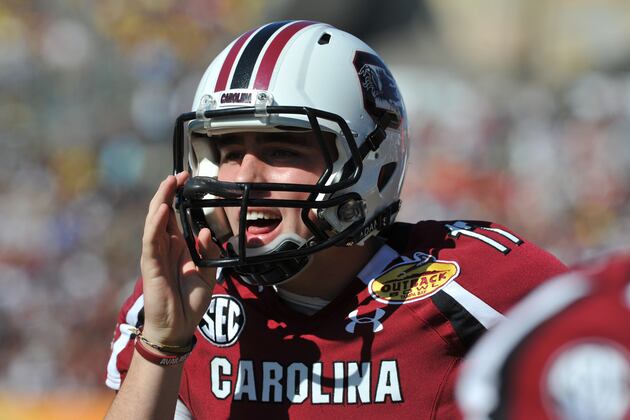 Thompson Sets Sights on USC's Starting QB Job