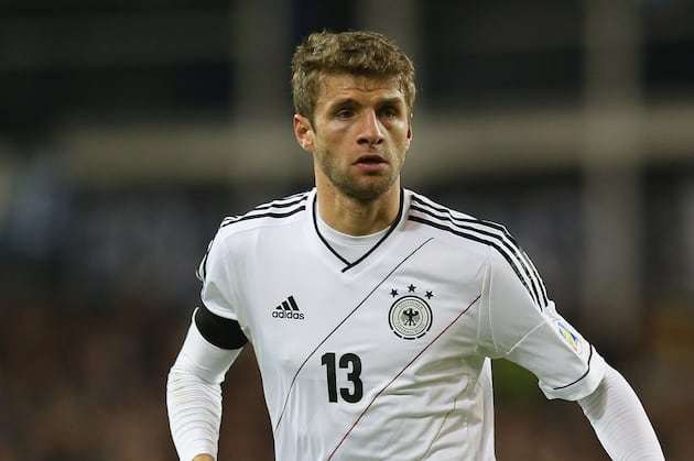Soccer-Striker-Less Germany Ease Past Kazakhstan 3-0 to Stay Top