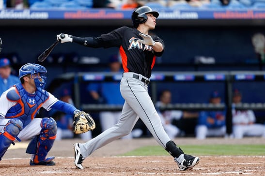Top Prospect Yelich to Start Season in Minors