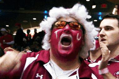 GIF: Temple Fan Is Jacked Up and We Feel the Same