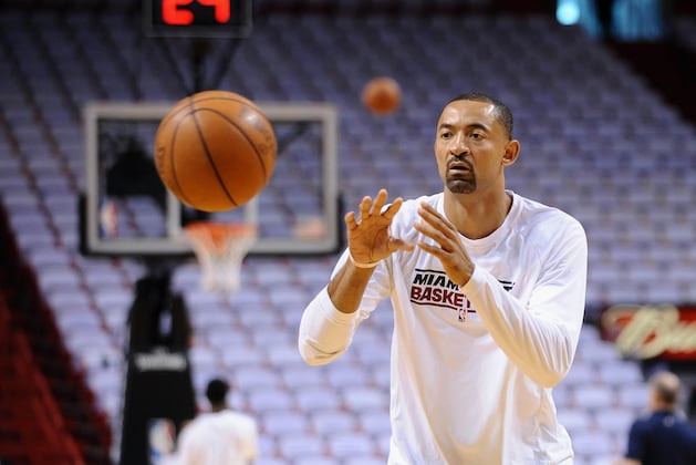 Heat Sign Juwan Howard for Rest of Season
