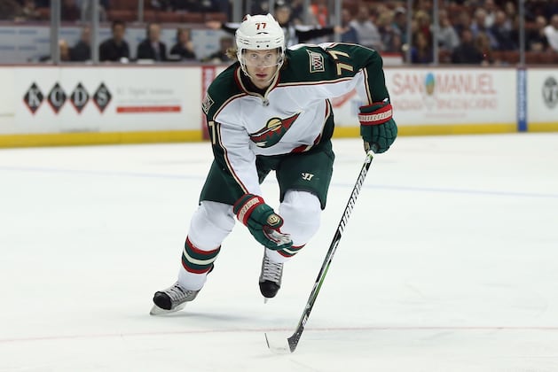 Tom Gilbert Back on the Ice for Wild, 'Ready to Play'