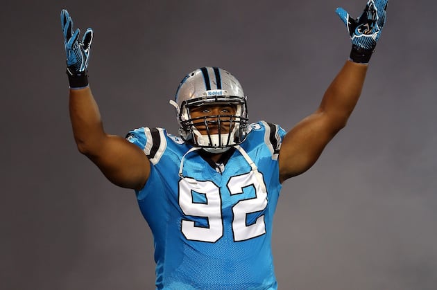 Dwan Edwards Visits Dolphins