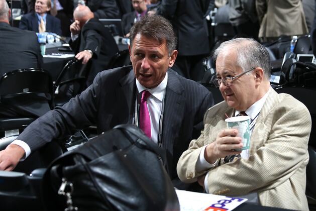 Ken Holland on Trade Deadline: Let's Win Some Games, See If We're a Playoff Team