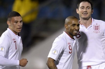 England Smashes San Marino 8-0 in WC Qualifying