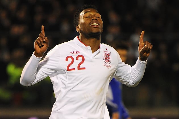 Sturridge Bags First International Goal