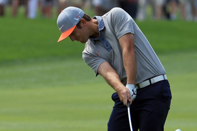 Chappell Aces No. 14 in Round 2 of Arnold Palmer