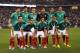 GLENDALE, AZ - JANUARY 30: Mexico poses for a team photo before an international friendly match against Denmark at University of Phoenix Stadium on January 30, 2013 in Glendale, Arizona. Mexico and Denmark ended in a 1-1 draw. (Photo by Christian Petersen/Getty Images)
