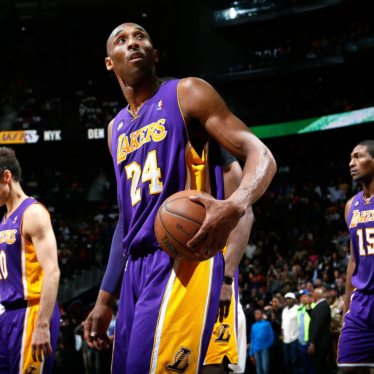 Ranking Kobe Bryant's 17th NBA Season with Best Ever | Bleacher Report
