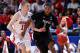 Temple's Khalif Wyatt driving past NC State's Scott Wood in the NCAA tourney.