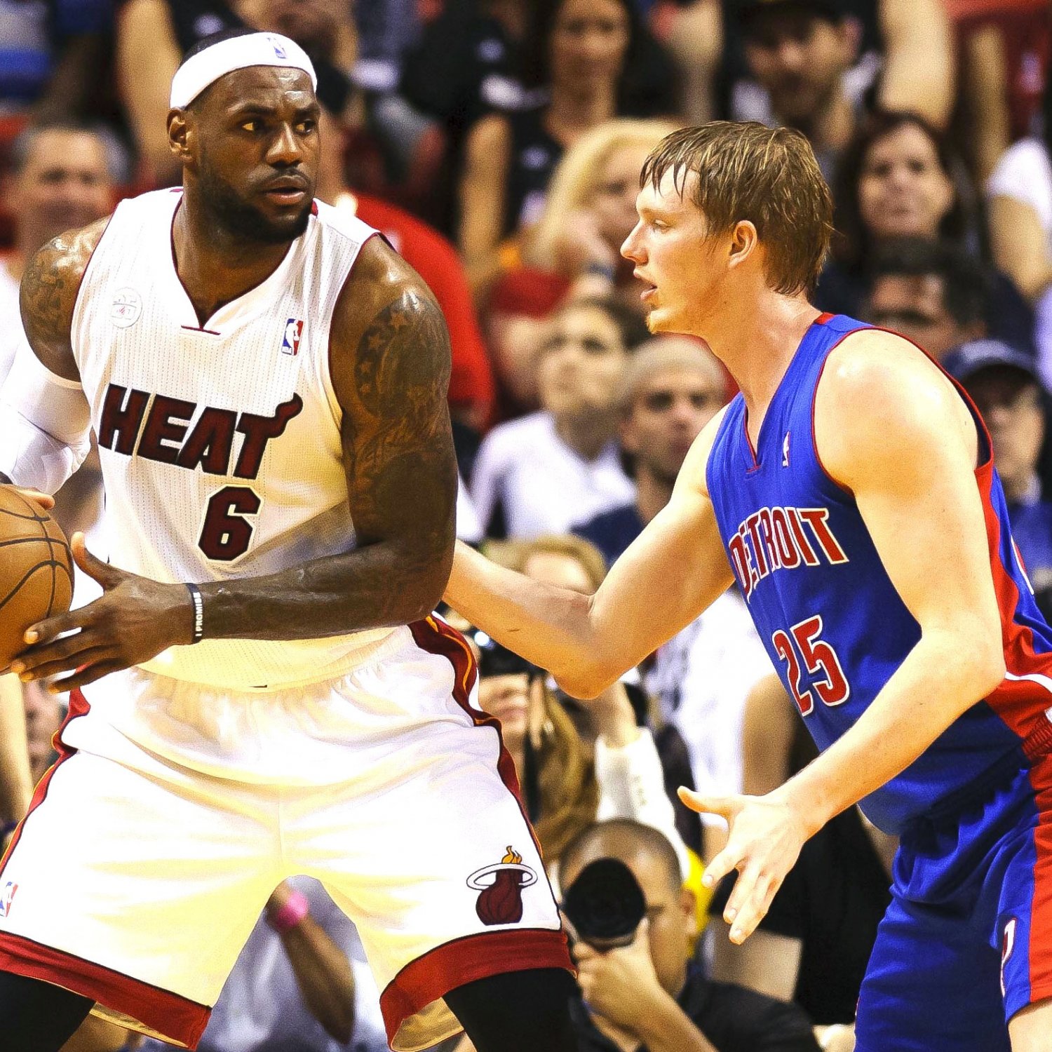 Detroit Pistons vs. Miami Heat Live Score, Results and Game Highlights