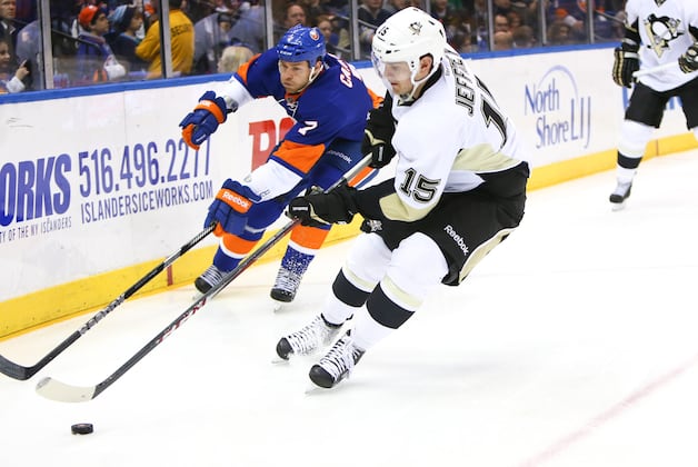 Penguins Beat Islanders for 11th Consecutive Victory