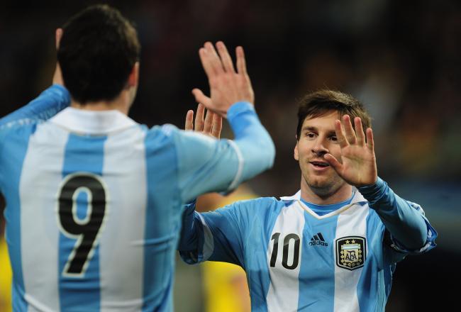 Messi and Higuain ran the show