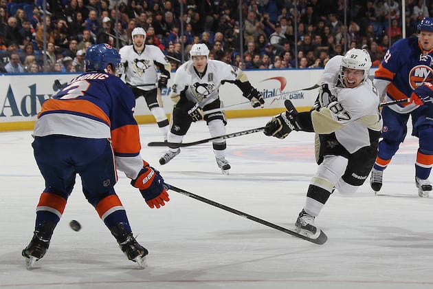 Penguins 4, Islanders 2