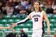 SALT LAKE CITY, UT - MARCH 21: Kelly Olynyk #13 of the Gonzaga Bulldogs reacts in the first half while taking on the Southern University Jaguars during the second round of the 2013 NCAA Men's Basketball Tournament at EnergySolutions Arena on March 21, 2013 in Salt Lake City, Utah. (Photo by Streeter Lecka/Getty Images)