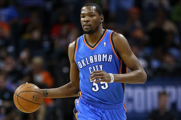 Durant's 25 Lift Thunder over Magic, 97-89