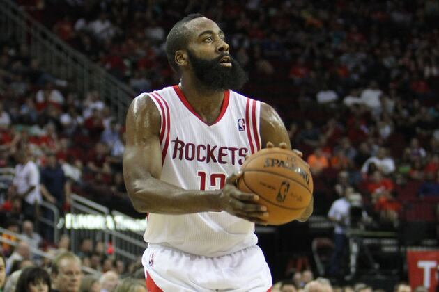Harden Leads Rockets' 116-78 Rout of Cavs