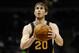 Mar 4, 2013; Milwaukee, WI, USA; Utah Jazz guard Gordon Hayward (20) during the game against the Milwaukee Bucks at the Bradley Center. Mandatory Credit: Benny Sieu-USA TODAY Sports