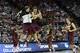 AUSTIN, TX - MARCH 22: the Minnesota Golden Gophers celebrate during the game against the UCLA Bruins during the second round of the 2013 NCAA Men's Basketball Tournament at The Frank Erwin Center on March 22, 2013 in Austin, Texas. (Photo by Stephen Dunn/Getty Images)