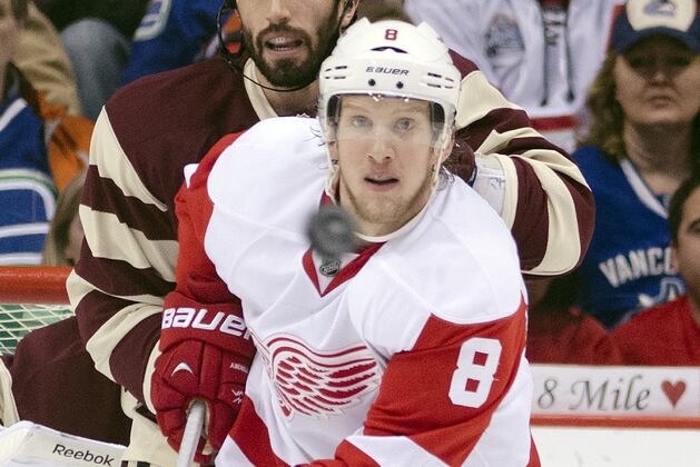 Red Wings 5, Ducks 1